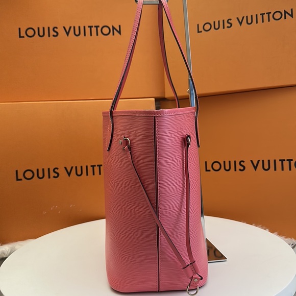 Authentic Louis Vuitton Light Pink Tote Open Tote perfect for Beach - Picture 3 of 15